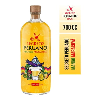 Pisco Sour maracuyá Secreto Peruano 700 cc