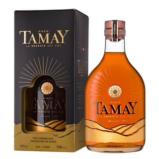 Pisco Tamay 40° Reservado