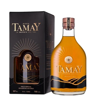 Pisco Tamay Especial 35º 750cc