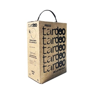 Pisco Tardeo Reservado 40º 3L