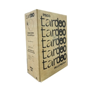 Pisco Tardeo Reservado 42º 3L