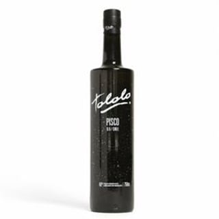 Pisco Tololo Black 40° 750 cc