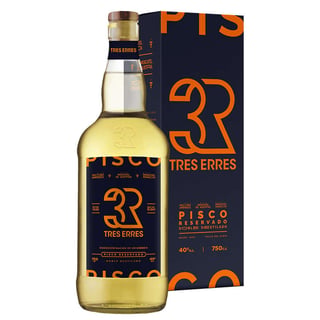 Pisco Tres Erres 40° Botella 750cc