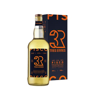 Pisco Tres Erres 40� Botella 750cc
