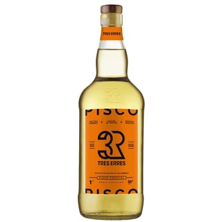 Pisco Tres Erres Especial 1 Litro