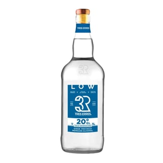 Pisco Tres Erres low botella 1 L