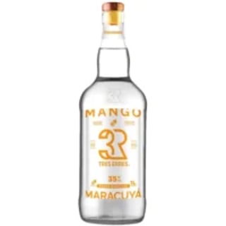 Pisco Tres Erres Maracuya 1 Litro