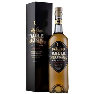 Pisco Valle Luna Envejecido Doble Destilado 35° Botella 750cc
