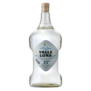 Pisco Valleluna Botellón 35°alc. 1750cc