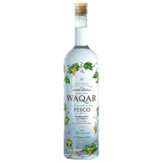 Pisco Waqar Premium 40° 700 cc