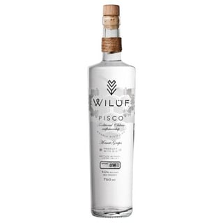 Pisco Wiluf 750cc 40°alc.