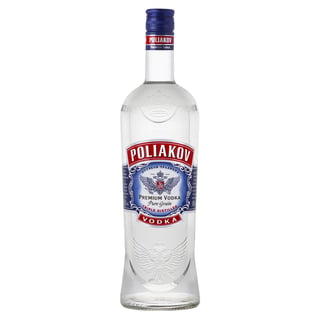 Poliakov Premium Vodka 1000 Ml