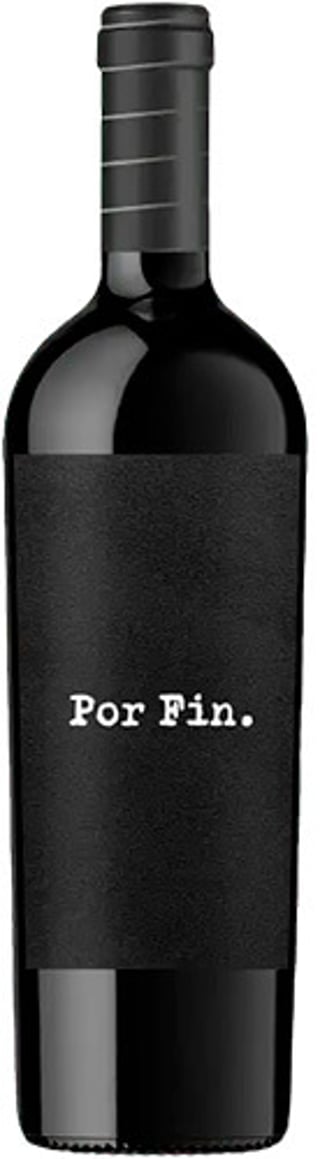 Por Fin Ensamblaje Tinto 2022