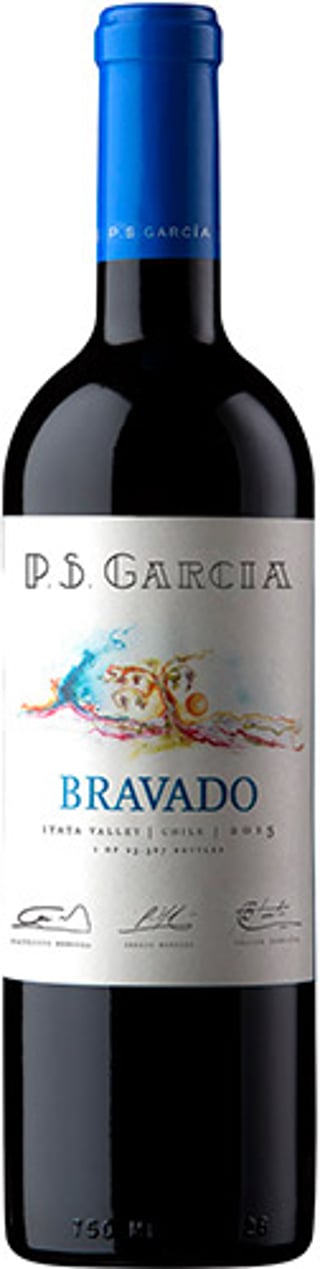 P.s. Garcia Bravado Ensamblaje Tinto 2019