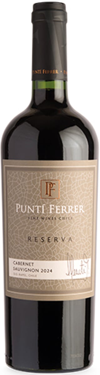 Punti Ferrer Cabernet Sauvignon Reserva 2024