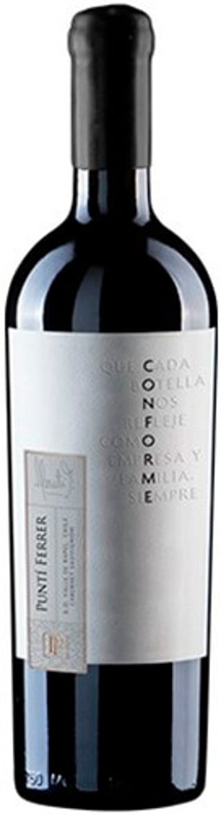 Punti Ferrer Conforme Cabernet Sauvignon 2021
