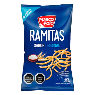 Ramitas Saladas M/polo 250gr