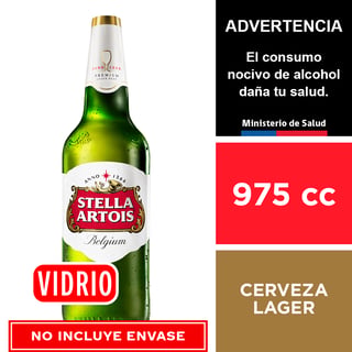 Refill Kit Stella Artois 975 Ml.