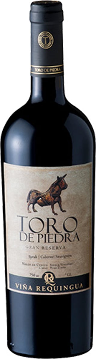 Requingua Toro De Piedra Syrah / Cabernet Sauvignon Gran Reserva 2023