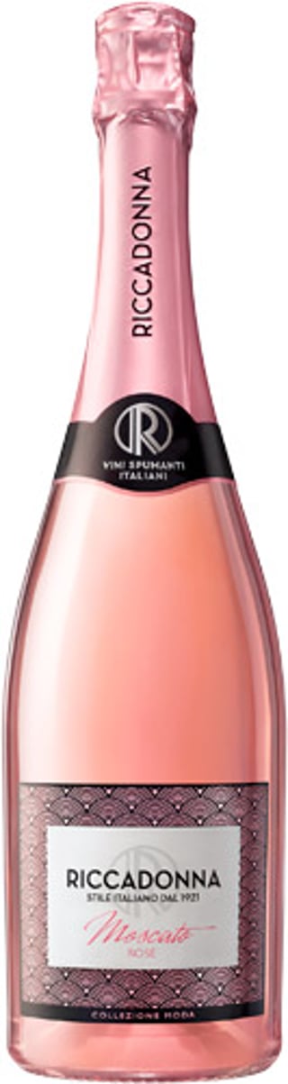 Riccadonna Moscato Rose 750cc