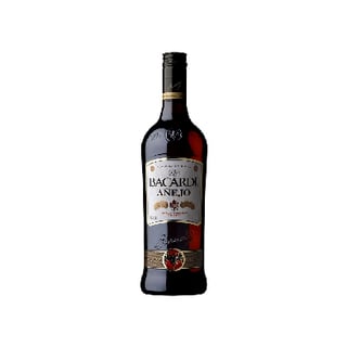 Ron Bacardi Añejo Botella 980cc