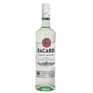 Ron Bacardi Blanco Botella 700 Cc