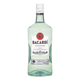 Ron Bacardi Carta Blanca 1.75 L