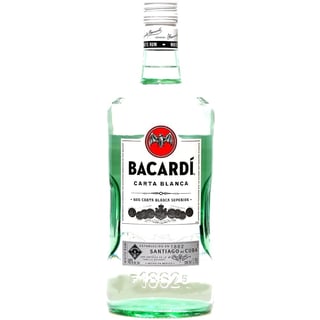 Ron Bacardi Carta Blanca 1.75 Litros
