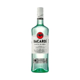 Ron Bacardí Carta Blanca 700cc