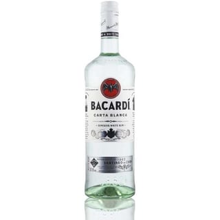 Ron Bacardi Carta Blanca 750cc