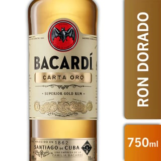 Ron Bacardi Carta Oro 40˚ - 750ml