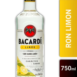 Ron Bacardi Limón 35˚ - 750ml