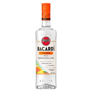 Ron Bacardí Mango Fusión Botella 750cc