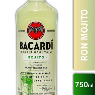 Ron Bacardi - Mojito - 750ml