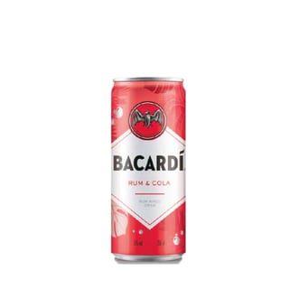 Ron Cola Bacardí Lata 310cc