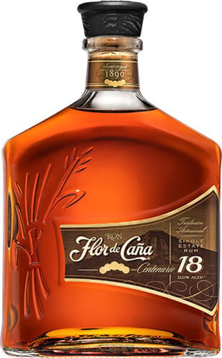 Ron Flor De Caña 18 Años Centenario 750cc