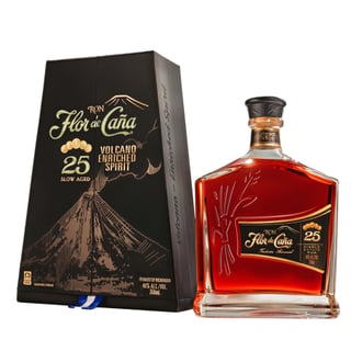Ron Flor de Caña 25 Años Centenario 750ml