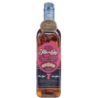 Ron Flor de Caña 7 Años 750cc