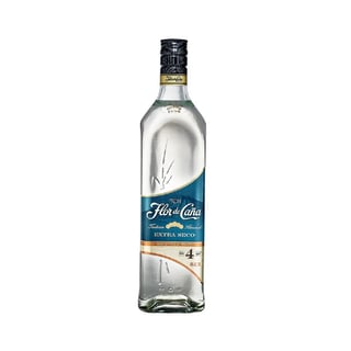 "Ron Flor De Caña Blanco 4 Años 37