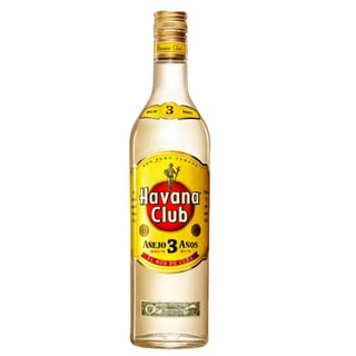 Ron Havana Club - Añejo 3 Años Blanco 40° 700ml