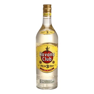 Ron Havana Club Blanco 3 Años 40˚ - 1L
