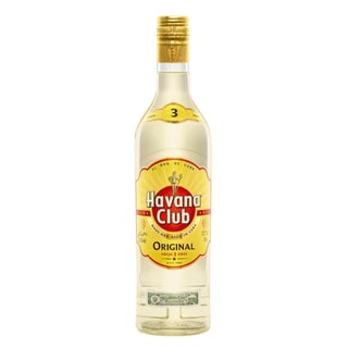 Ron Havana Club original añejo 3 años 700 cc