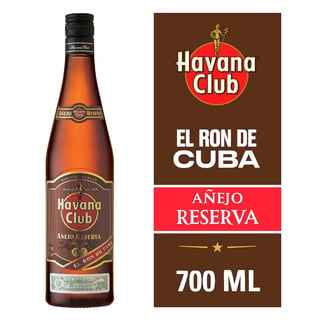 Ron Havana Club reserva botella 700 cc