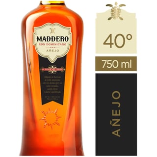 Ron Maddero Añejo - 750ml
