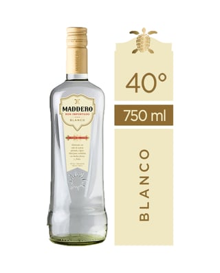 Ron Maddero Blanco - 750ml