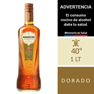 "Ron Maddero Dorado 40° 1