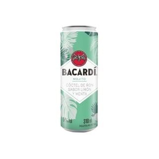 Ron Mojito Bacardí Lata 310cc