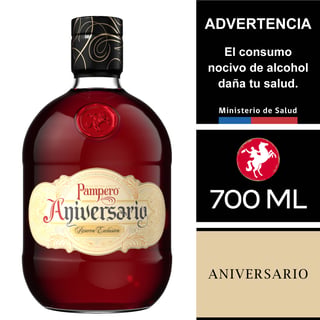 Ron Pampero Aniversario Extra Añejo 700 Ml.