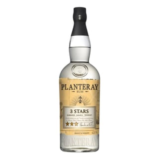 Ron Planteray 3 Stars Blanco 41˚ - 1L