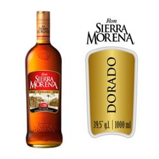 Ron Sierra Morena Dorado 37.5° 1000 cc